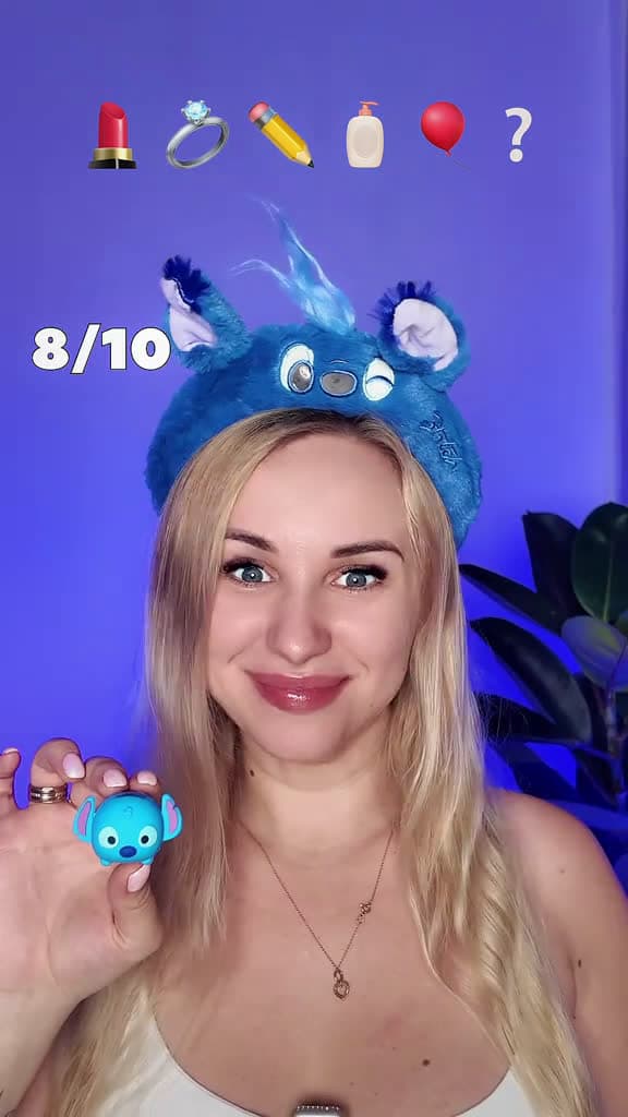 cover for Stitch collection  unboxing blue stitch funny trend viraltiktok challenge emoji s 80114 #trend