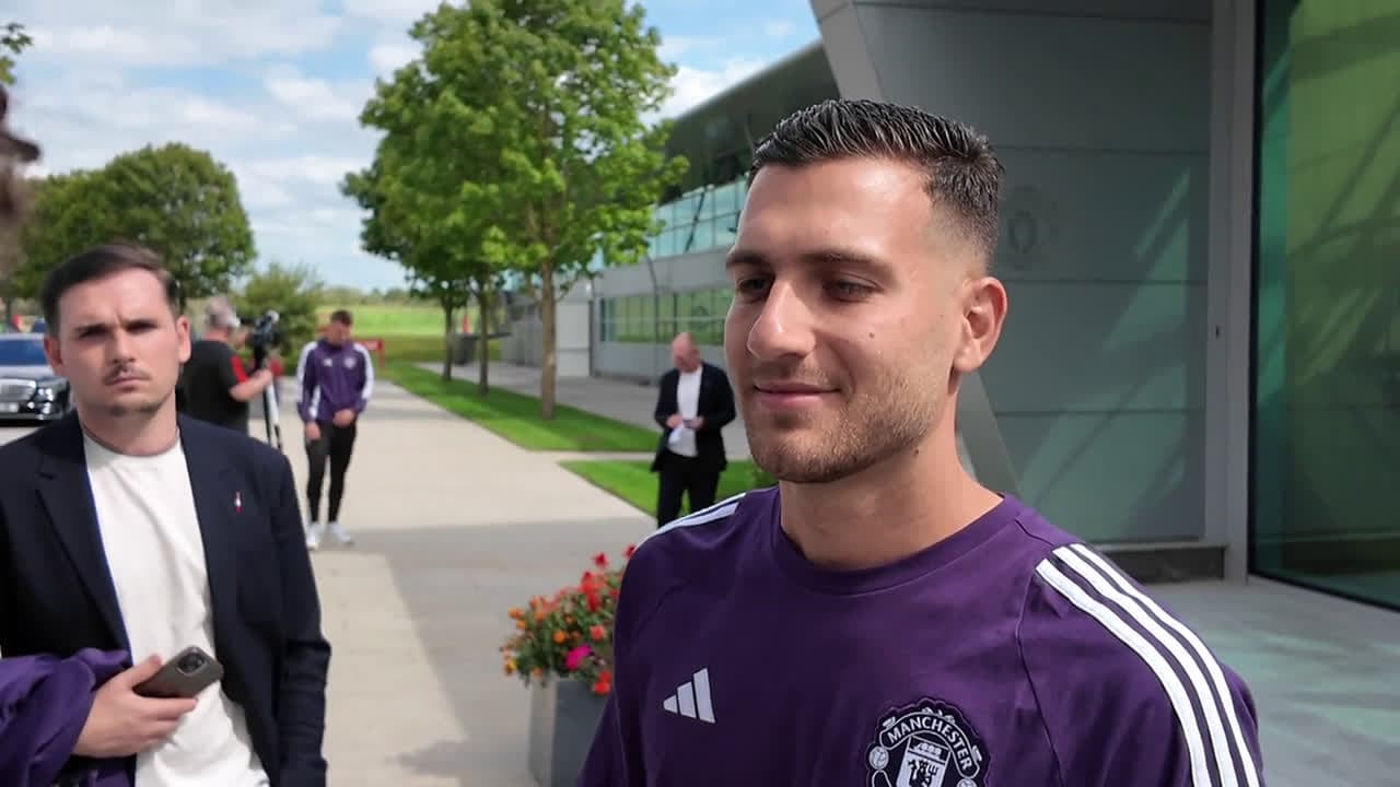cover for Diogo Dalot on Utd season preview and training ground refurbishment