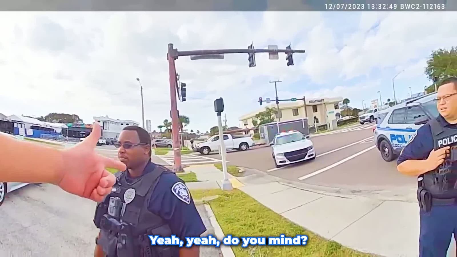 cover for Simple Traffic Stop Turns into Sudden Disaster - 005#caughtoncamera #firstpaycheckmemory #toofunnytoscroll #oddlysatisfying #favmovieclip