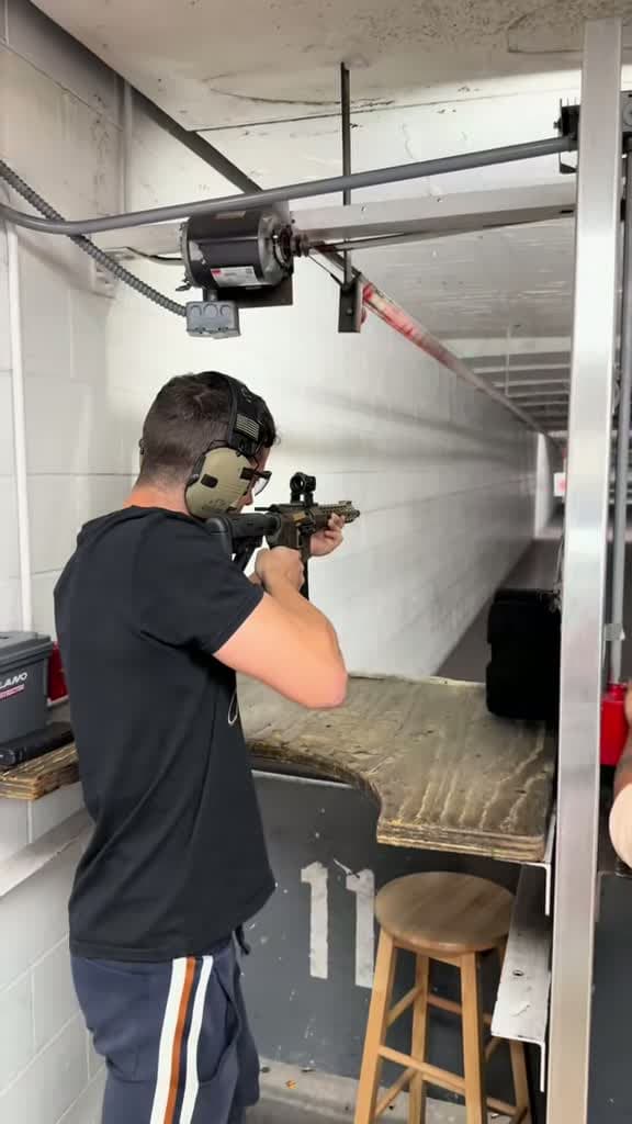 cover for Trying out the new AR-15 — let’s see how it shoots! 🔥 #AR15 #Shooting #Texas