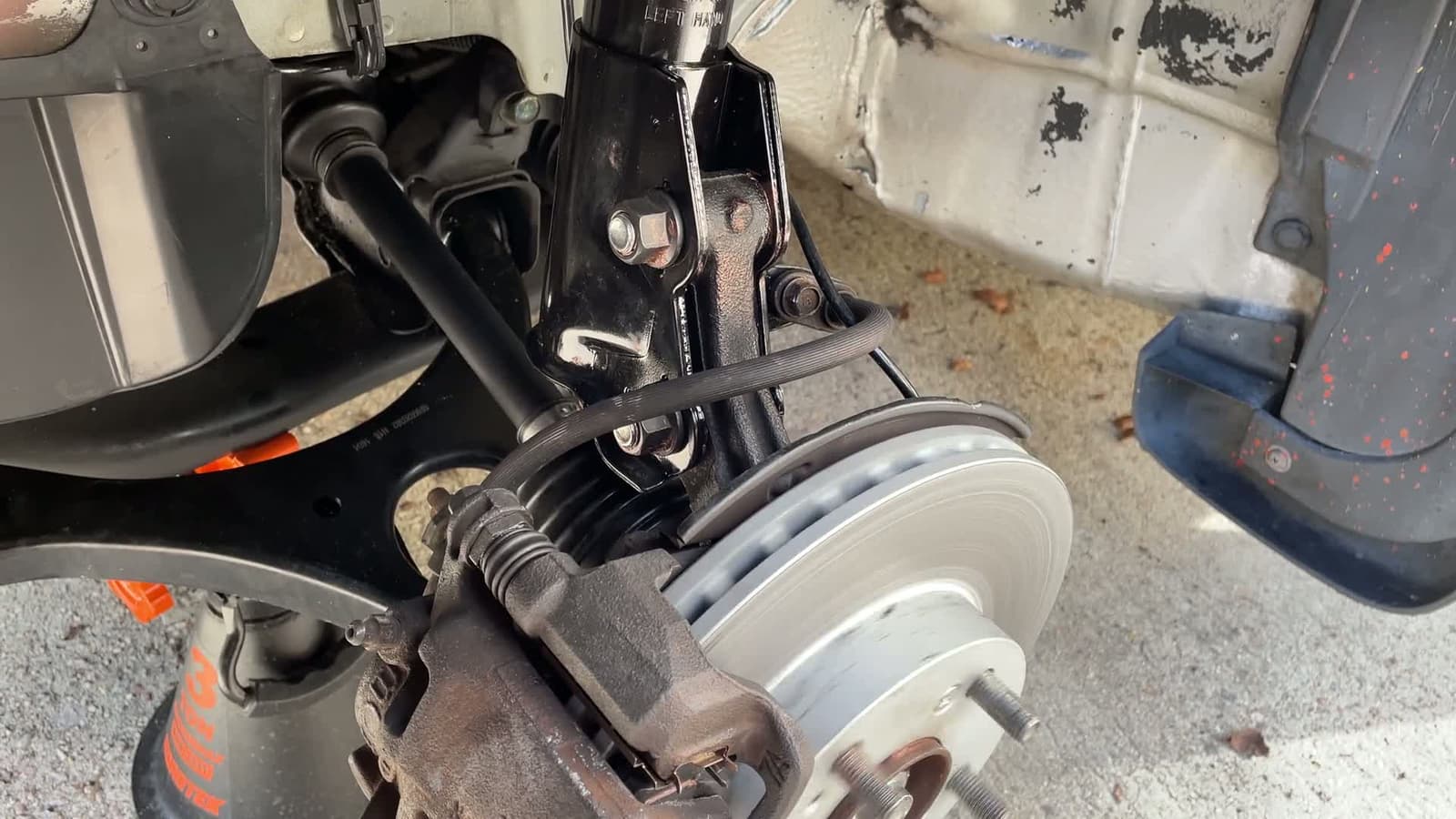 cover for Why is my wheel rotor sticking? Watch this uneven rotation problem in action! ⚙️ #CarTroubles #BrakeIssues #DIYFix