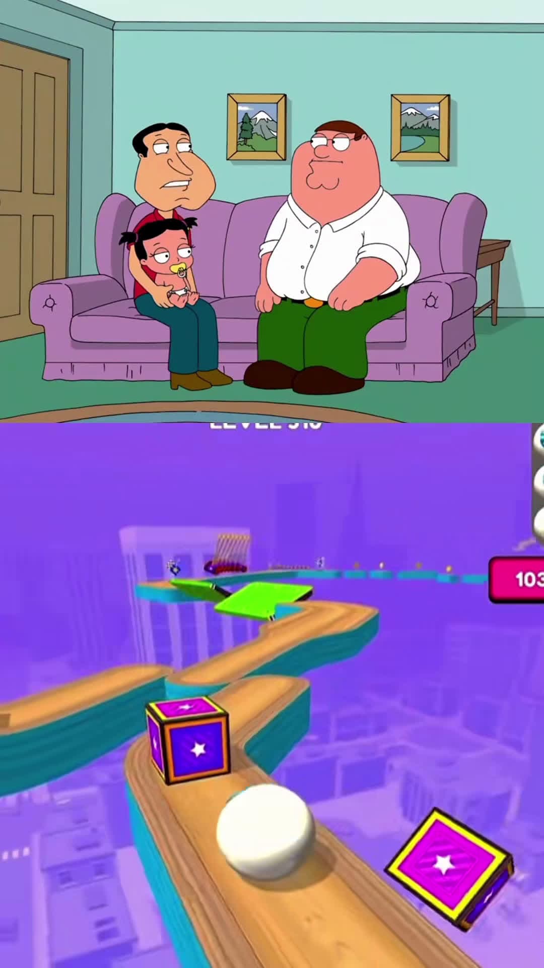 cover for #foryou #fypシ #familyguy #quagmire #briangriffin #viral #funny #game #❤️❤️