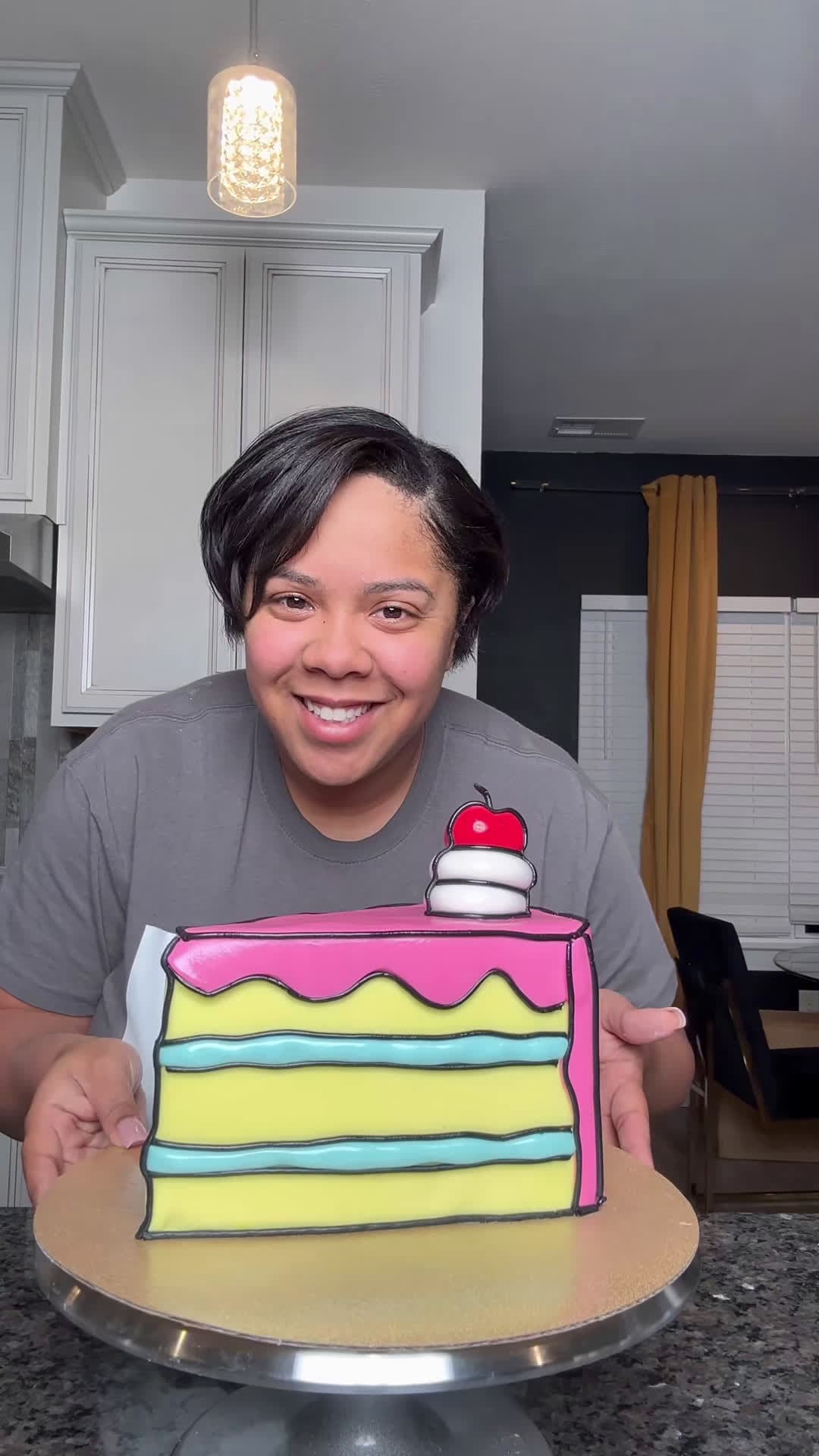 cover for One of my fave cakes!!!! I want to do another one! #kimmyskreations