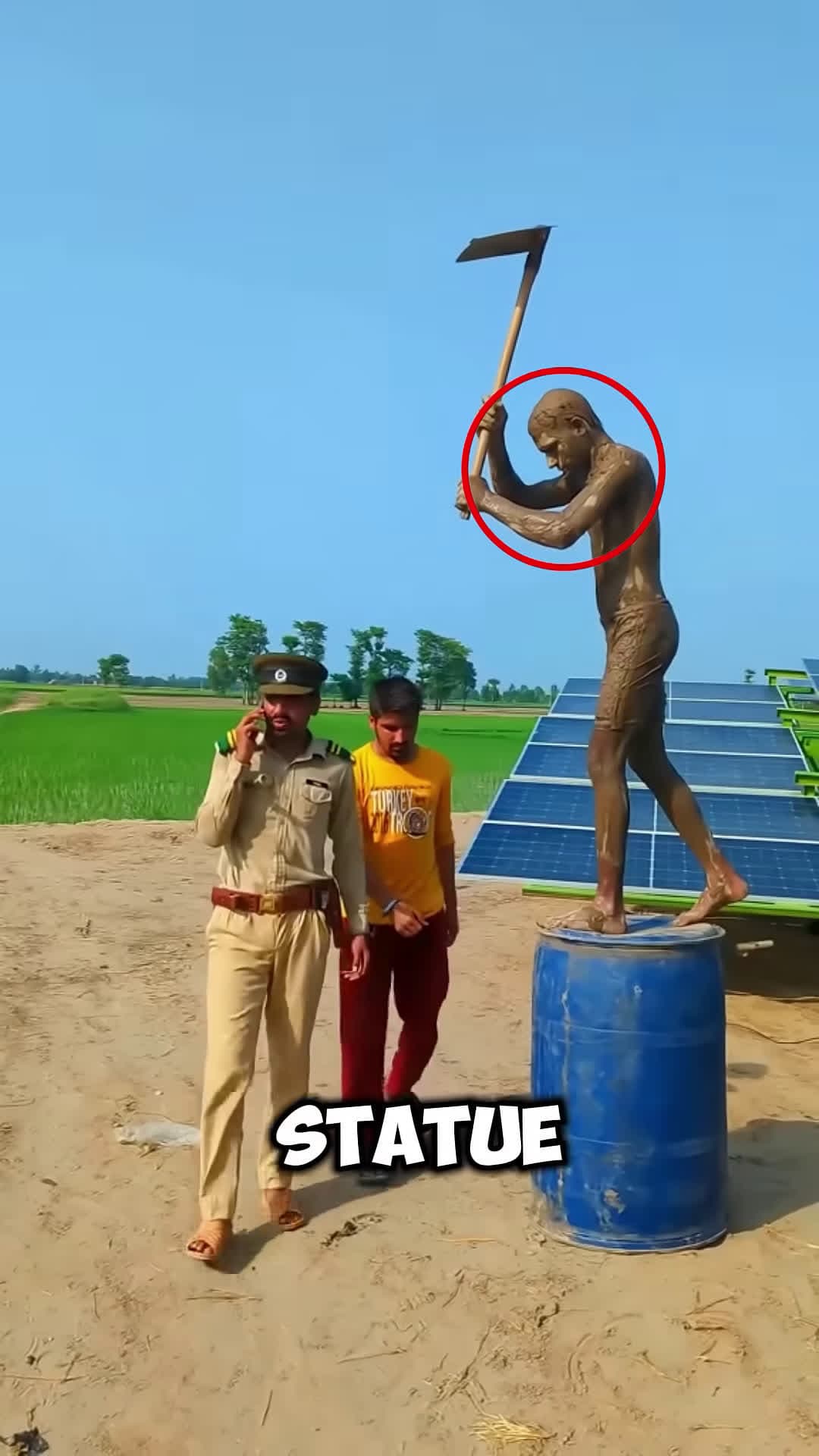 cover for The Statue That Outsmarted the Police