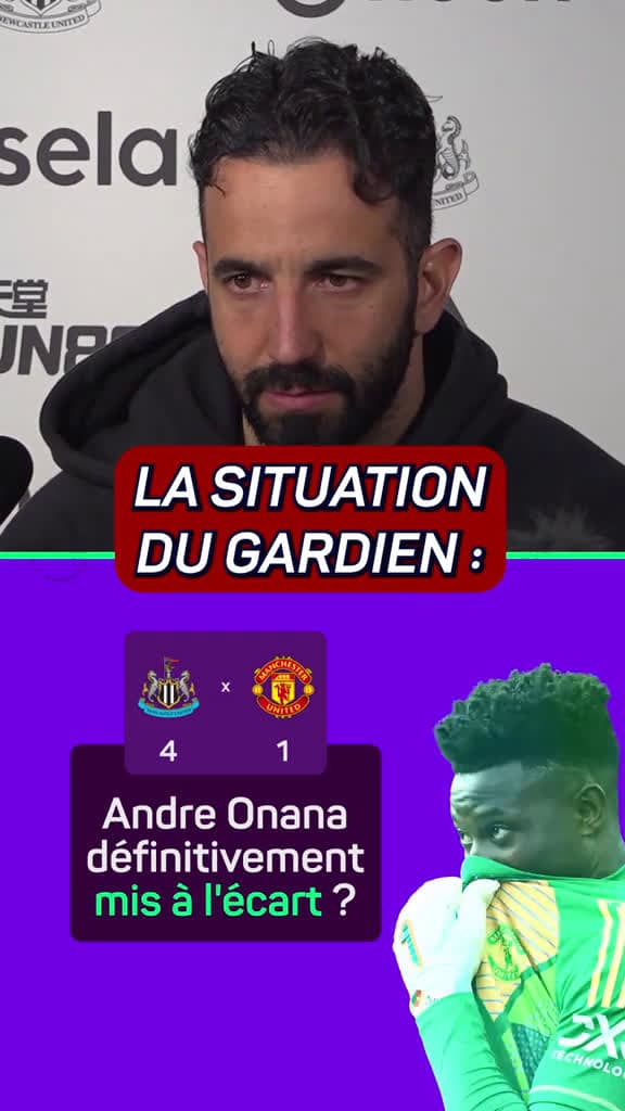 cover for Andr Onana sanctionn La r ponse de Ruben Amorim interview foot football soccer manchesteru 40054 #trending