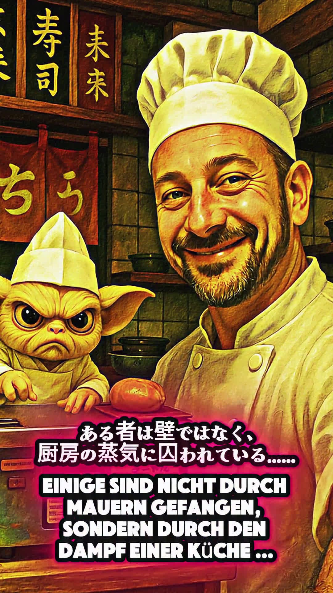 cover for From humble beginnings to culinary legend: Chef René's inspiring rise 🍽️ #ChefLife #Inspiration #SuccessStory