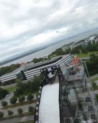 cover for James Woodsy Woods FIRST DROP at X Games Norway 2019 Rensen FPV