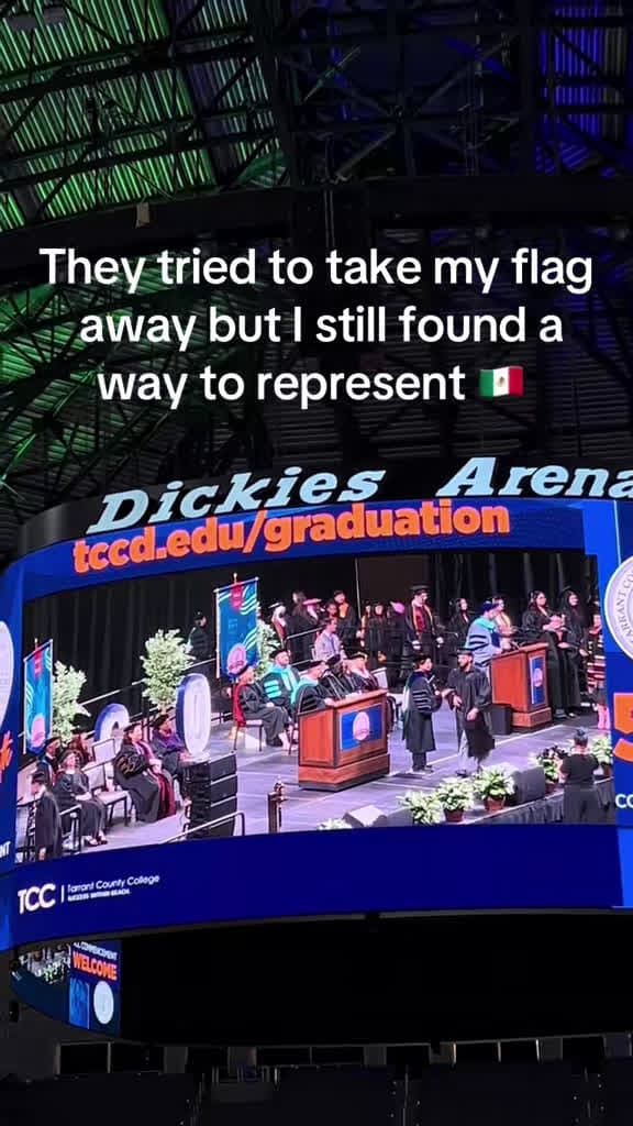 cover for Proud of every first-gen Latino graduating and chasing big dreams 🇲🇽❤️ #firstgen #latinx #graduation #mexico #dallastx