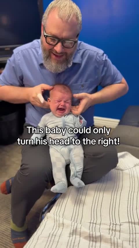 cover for Pediatric chiropractor 'treats' a baby who looks like Ed Sheeran — is this really safe? 🛑 Ban this practice? #PediatricChiro #BabySafety #MedicalControversy