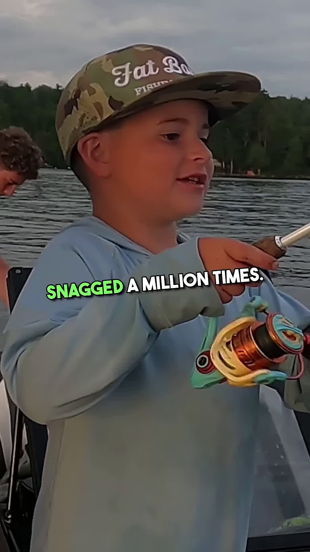 cover for HE just DIVED right IN bassproshops Cabela-s fishing fail teamoutdoors bass fypviral