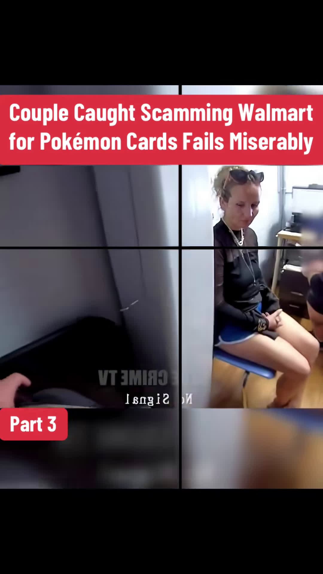 cover for #CaughtOnCamera Couple Caught Scamming Walmart for Pokémon Cards Fails Miserably