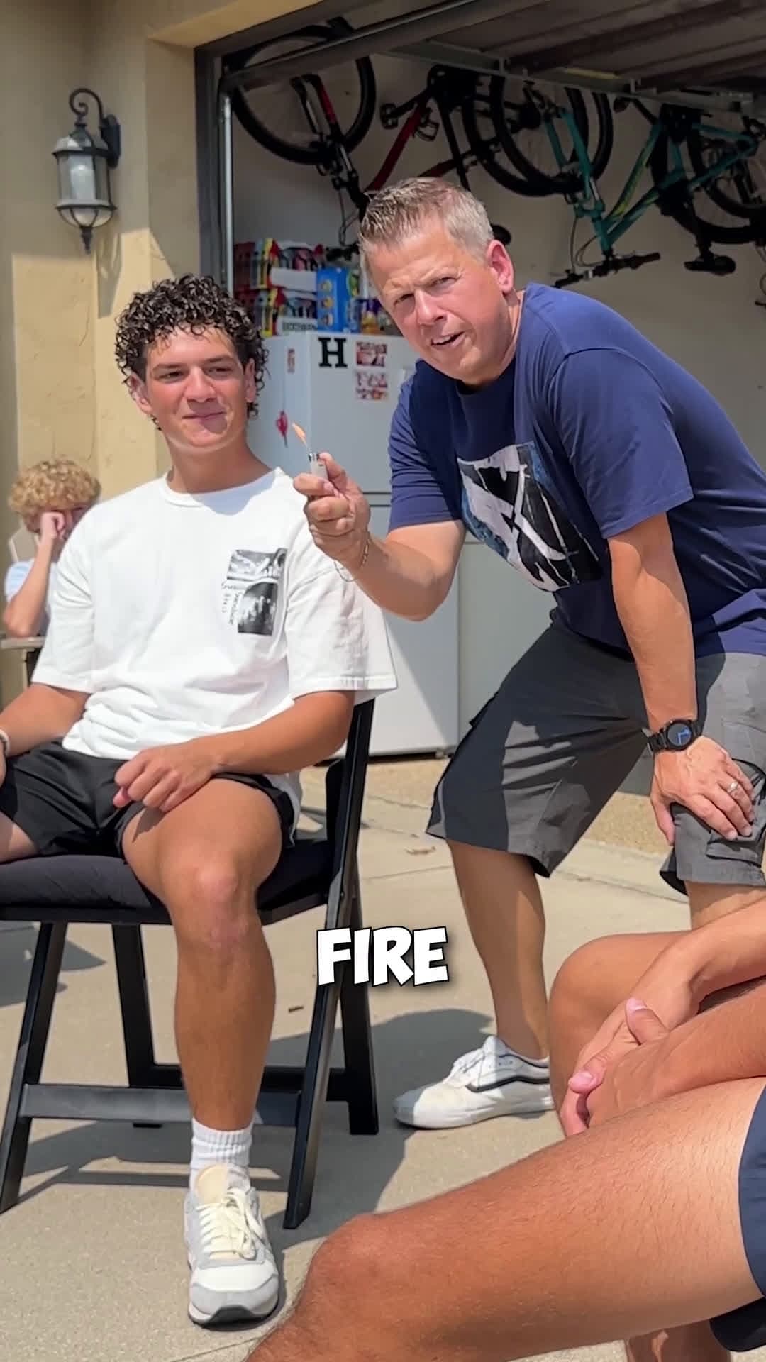 cover for THIS KIDS REACTION WAS AWESOME shorts