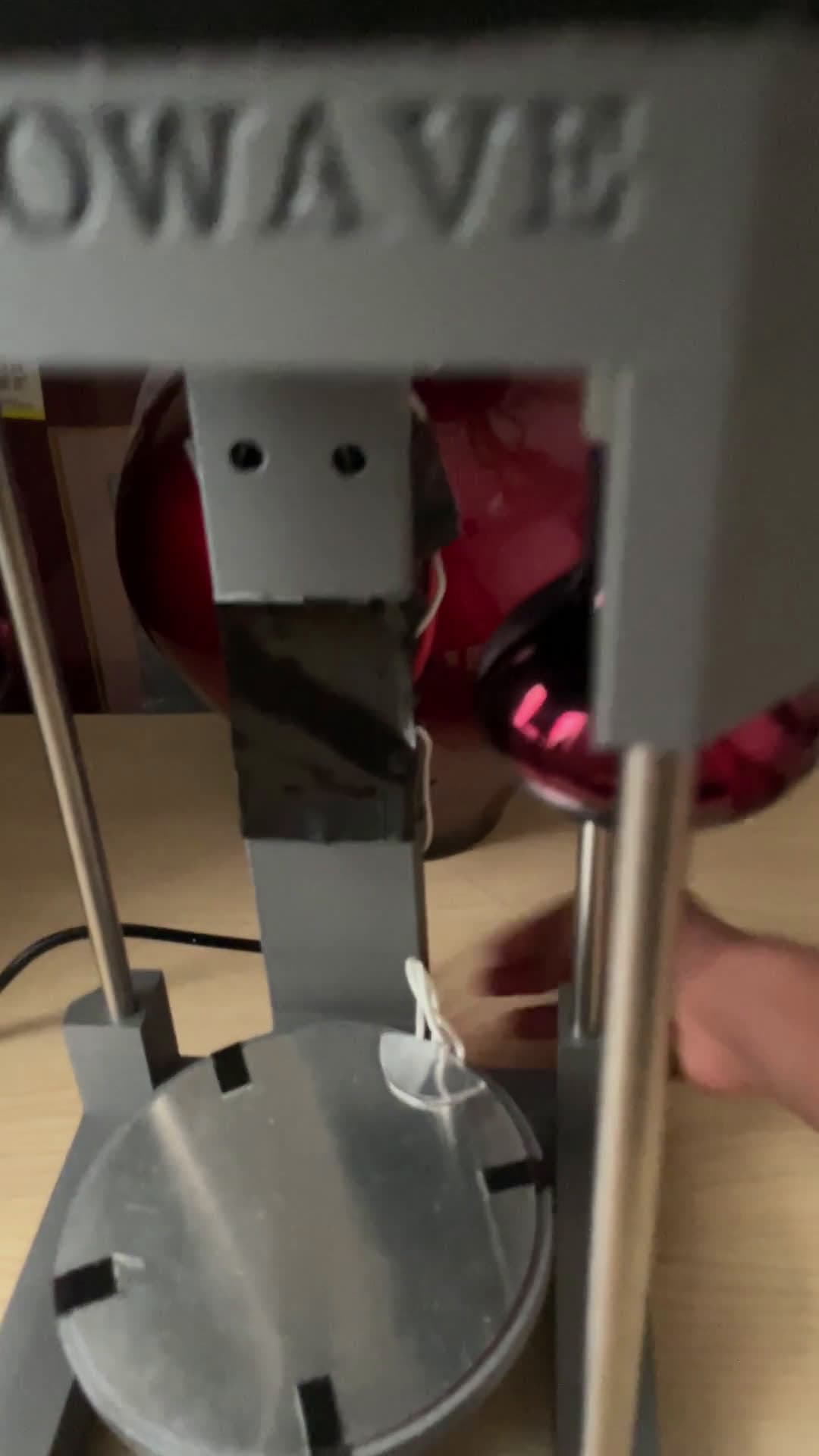 cover for Watch how I built a machine to strengthen 3D printed parts! 💡 #3DPrinting #Engineering #DIY
