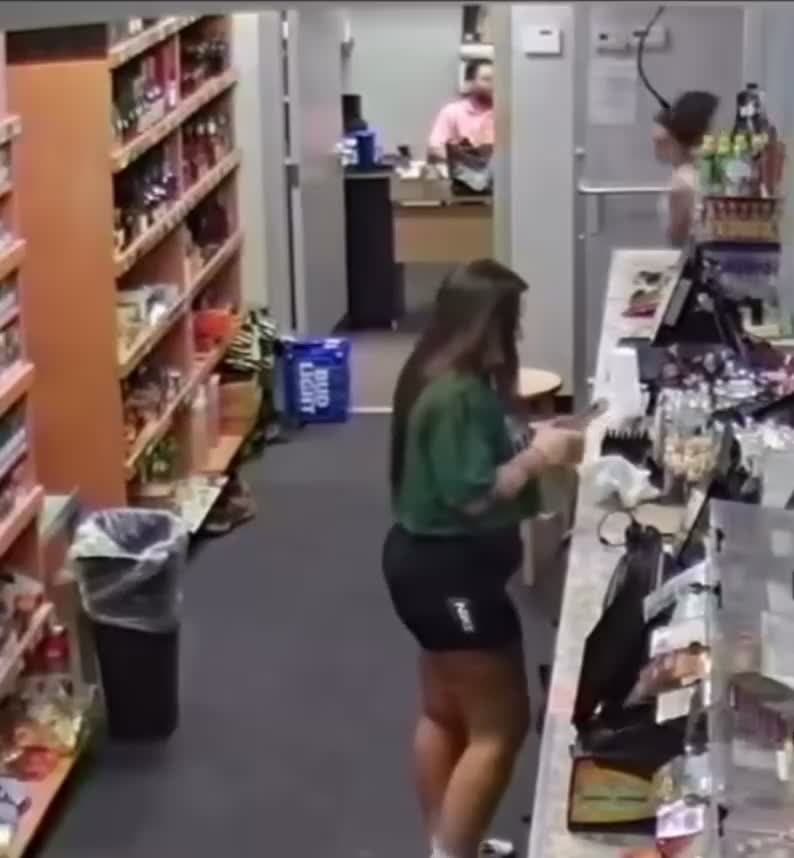 cover for Be polite to your cashier she might just shake up your beer 🤣🤣🤣🤣‼️‼️‼️ #funnyvideos #contentcreator #tiktoktoscoopz #haha #funny #laughs #reels