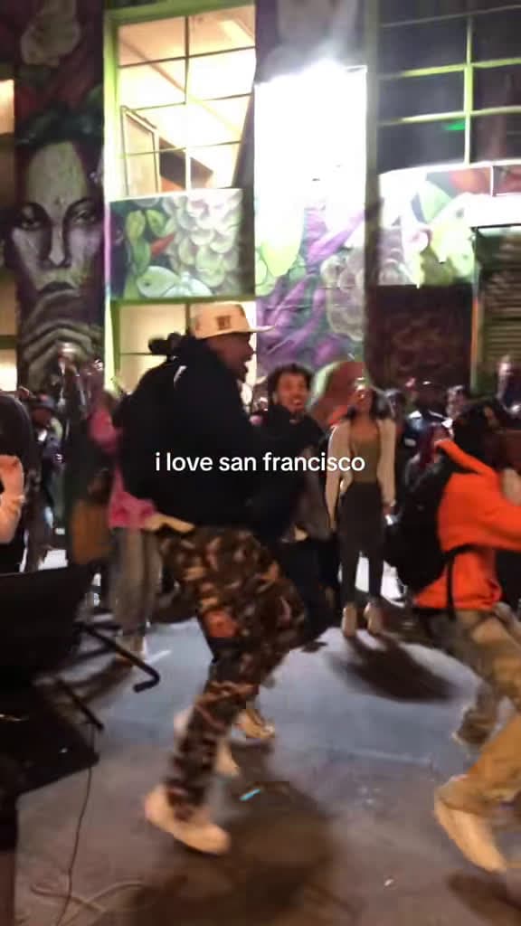 cover for First Thursdays in SF bring epic block parties, but street karaoke steals the show! 🎤 #SanFrancisco #BayArea #StreetKaraoke #BlockParty