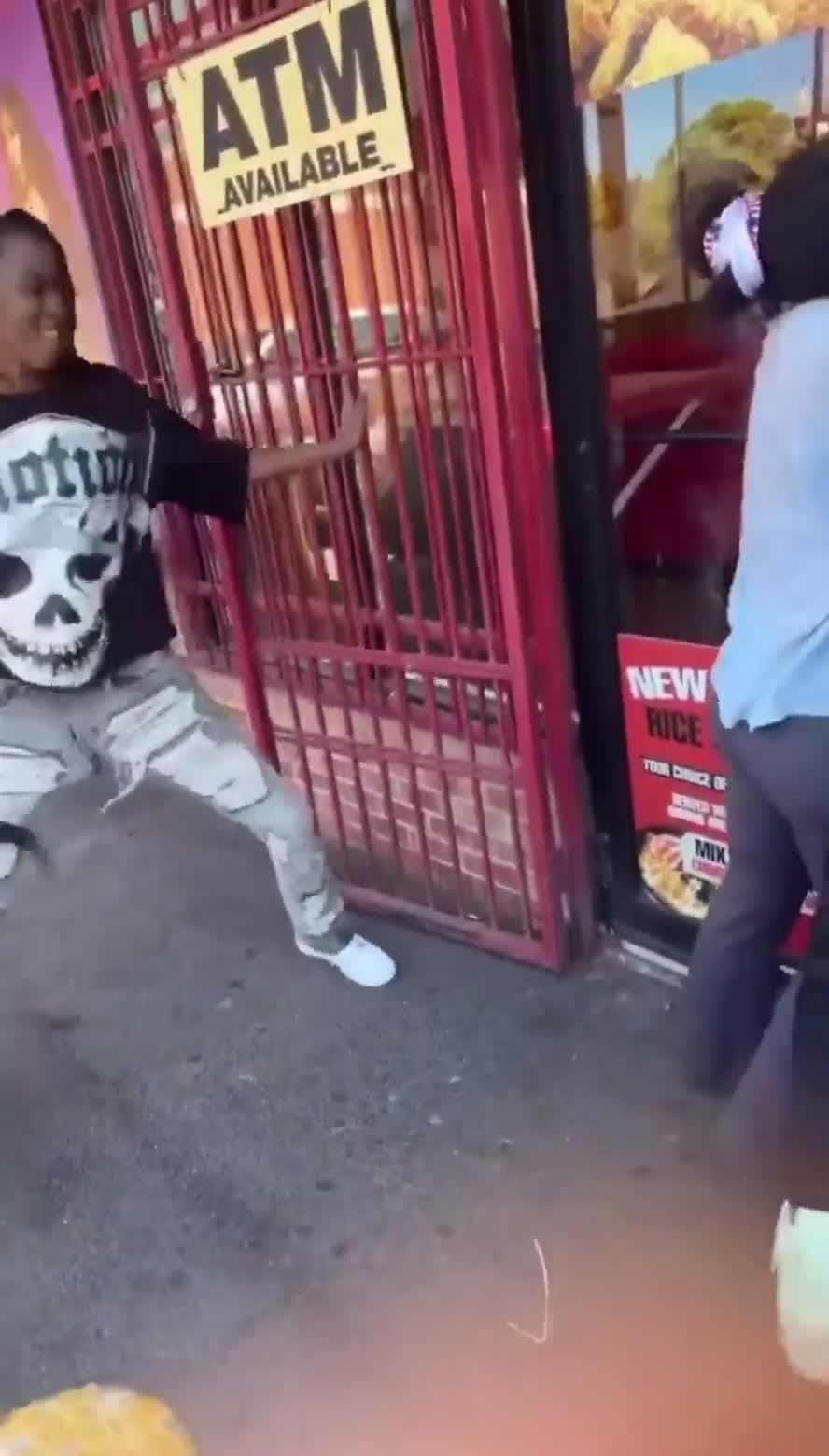cover for She tried to kidnap a child. In Chicago And this happened lmao #viral #reels #fyp  #trending follow for more real vids
