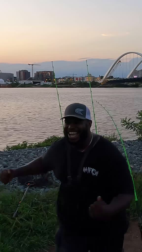 cover for Epic catch alert! Watch the big takedown for this giant fish 🎣 #FishingLife #BigCatch #Fisherman