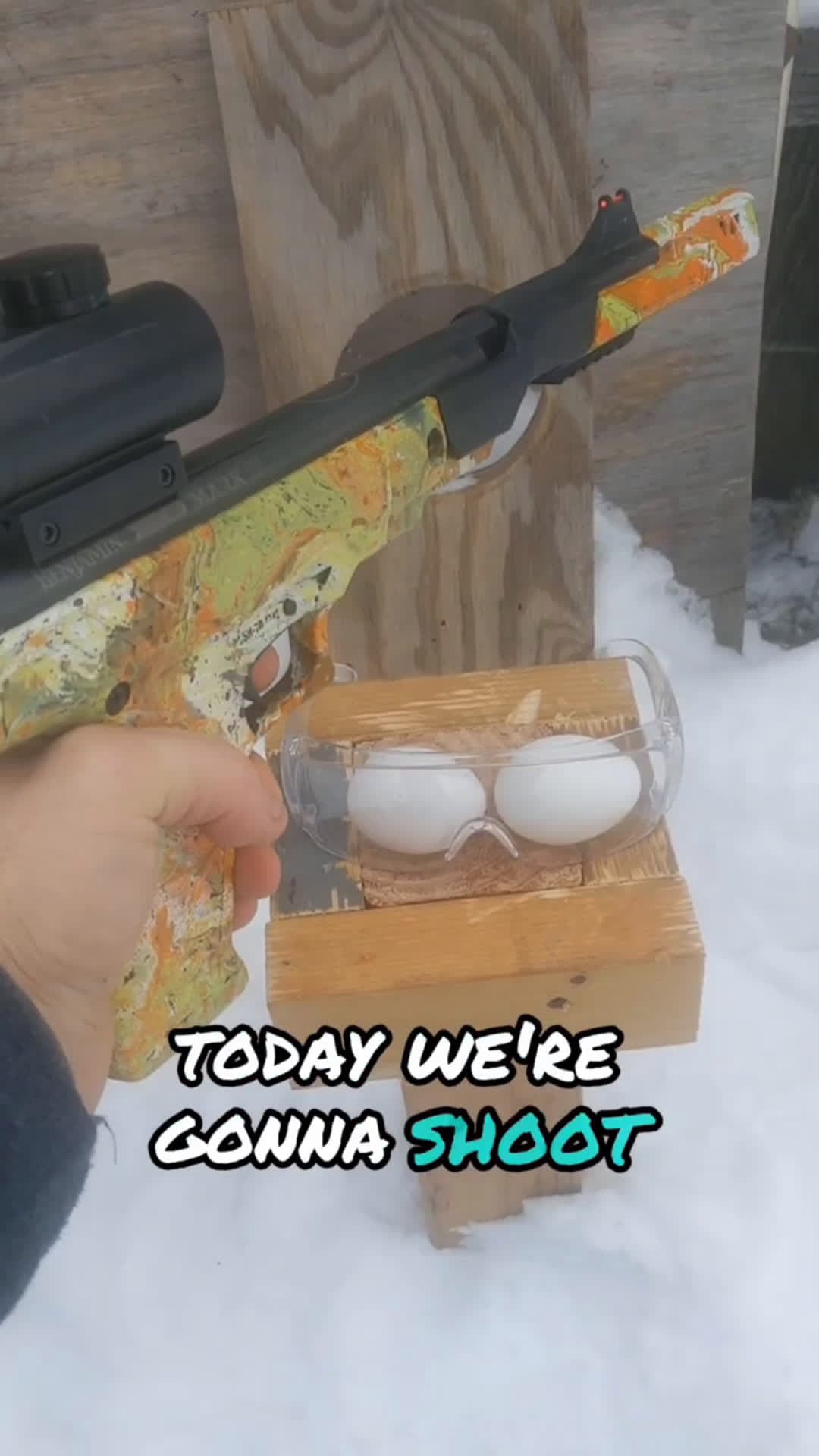 cover for Will safety glasses stop a pellet?#airguns