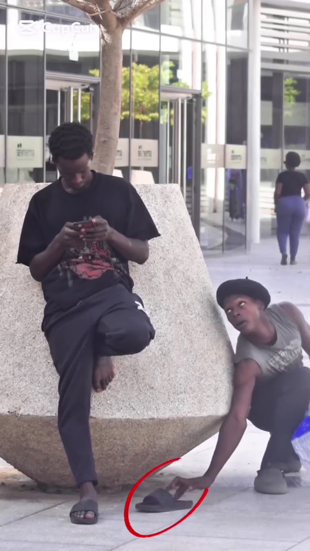cover for Bro was foolish enough see his reaction 😲