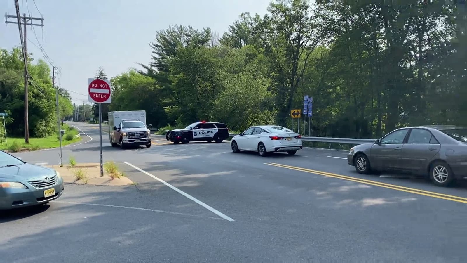 cover for Ambulance leaves scene of Howell accident