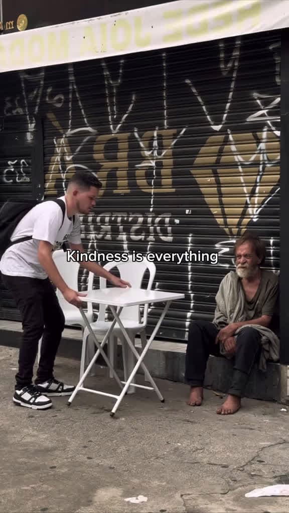 cover for Make someones day beautiful #hopecore #positivity #wholesome #kindness #smile #humanity
