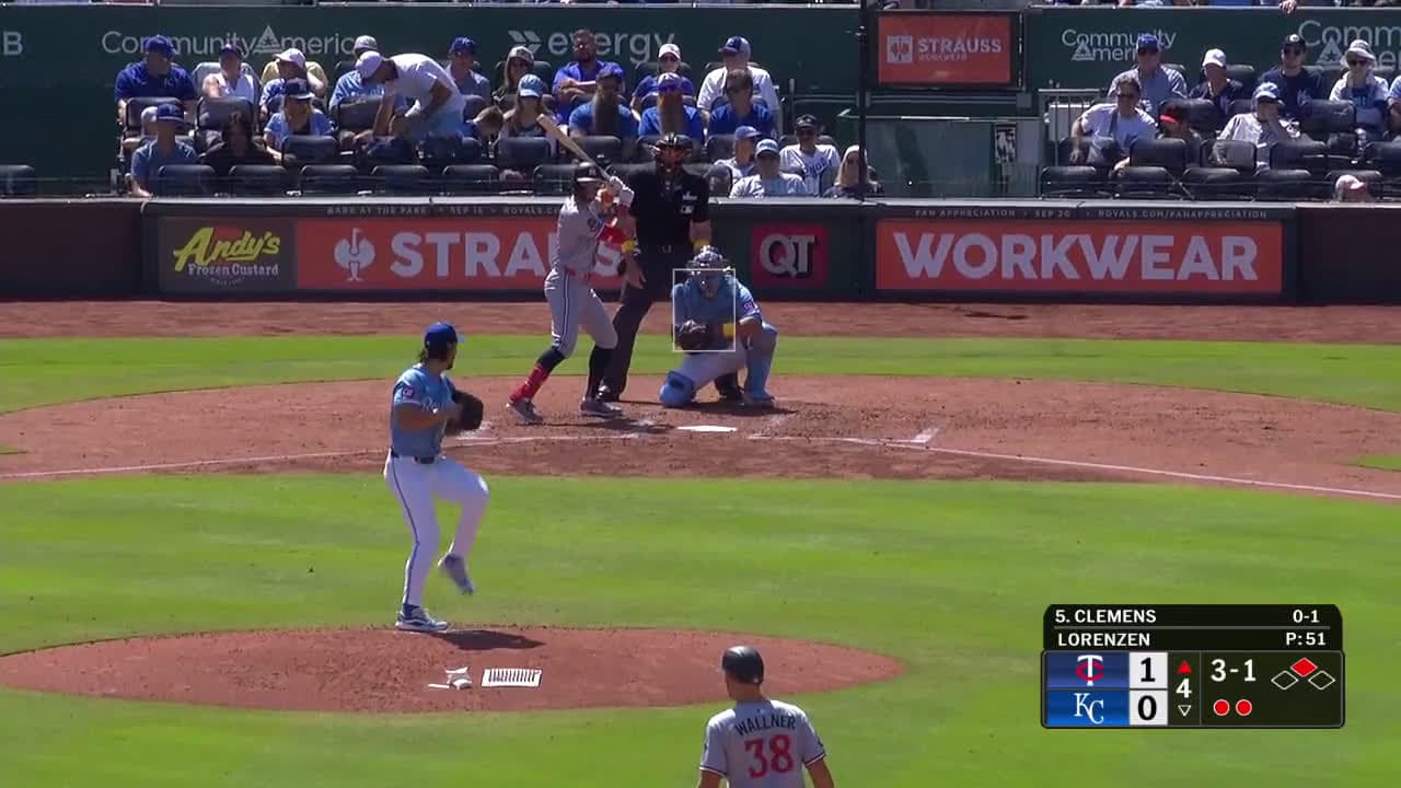 cover for Kody Clemens crushes a 451-foot bomb over the batter's eye! ⚾️🔥 #MLB #HomeRun #KodyClemens