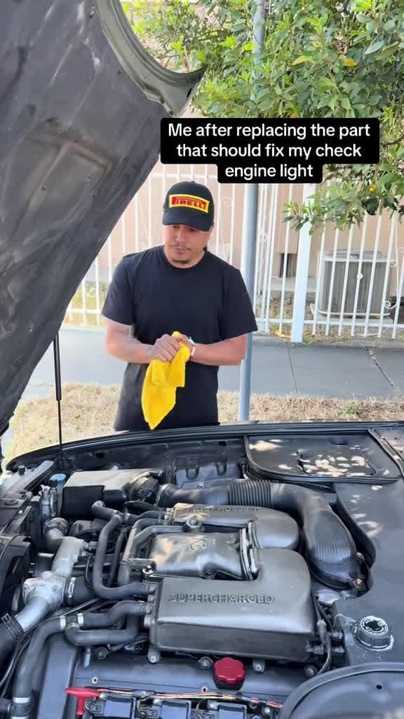 cover for What to do when your check engine light turns on! 🚗 #CarHacks #CheckEngine #AutoRepair