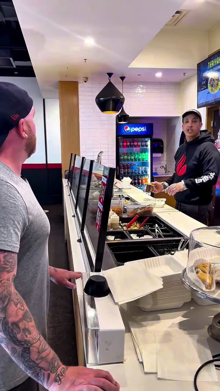 cover for Can I Make Some Order? Man Asks Then This Happenes Next 