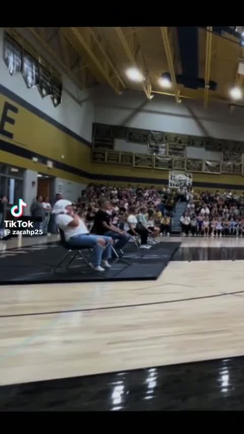 cover for Epic sibling pep rally energy! 🏆🔥 #SiblingGoals #PepRally #FamilyVibes