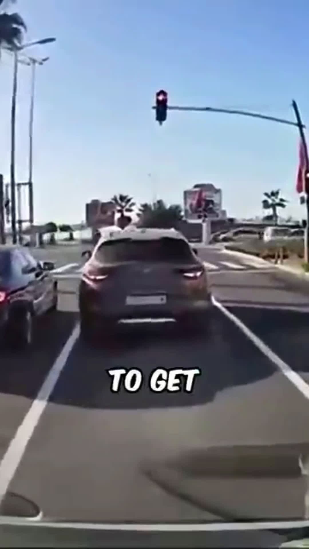 cover for Road Raging Driver Blocks Ambulance From Passing! 😨