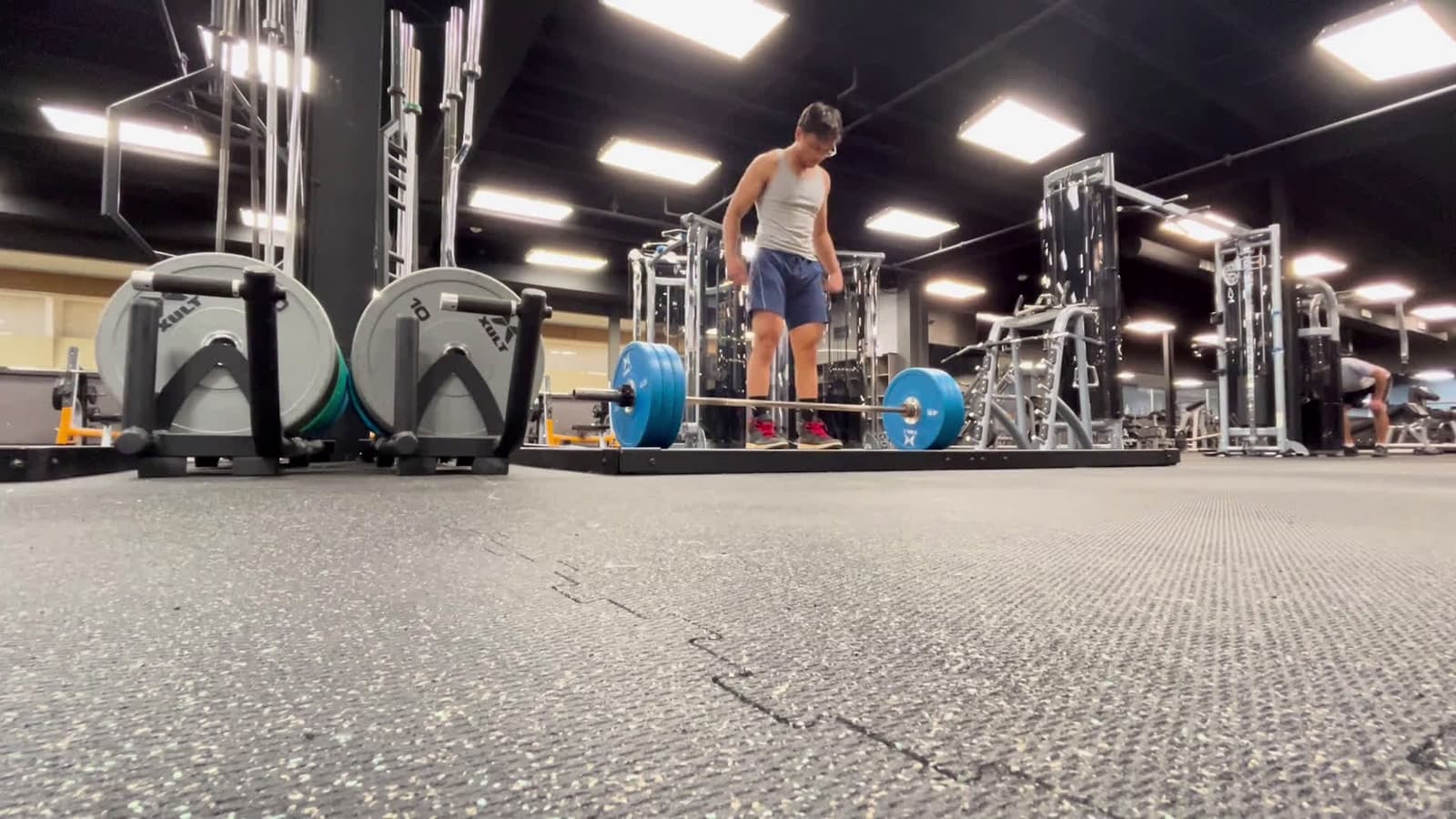 cover for Is your deadlift form on point? Learn quick fixes for a safer, stronger lift 🏋️‍♂️ #Deadlift #FormCheck #StrengthTraining