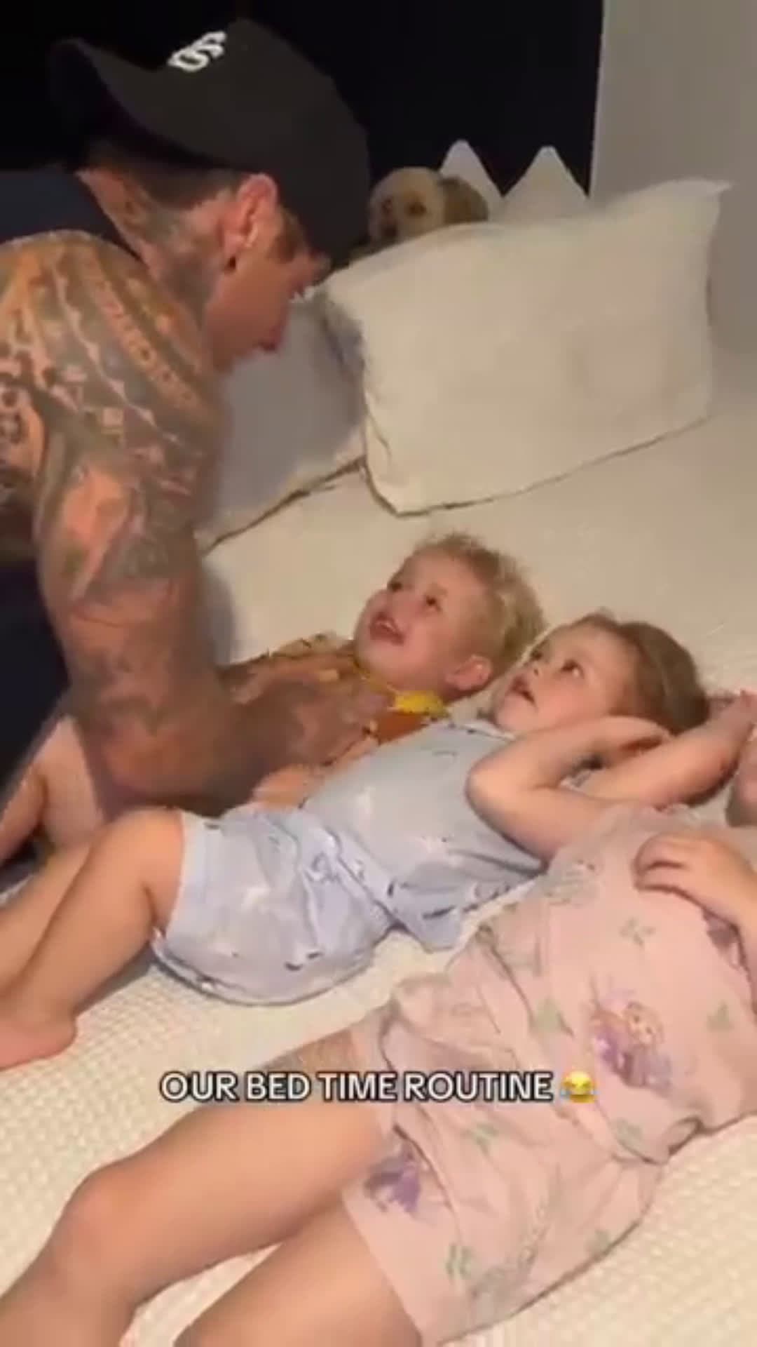 cover for Our Daily Routine With Our Kids As A  Father