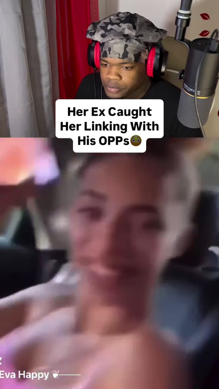 cover for #FirstVideoChallenge Her Ex Caught Her Linking With His OPPs