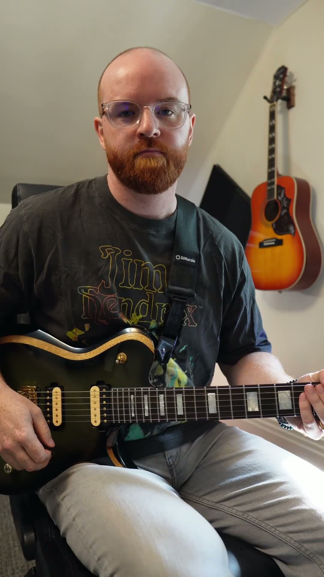 cover for Got a copyright strike from The Eagles, so I messed up their iconic solo 🎸🔥 #Eagles #GuitarSolo #MusicBattle