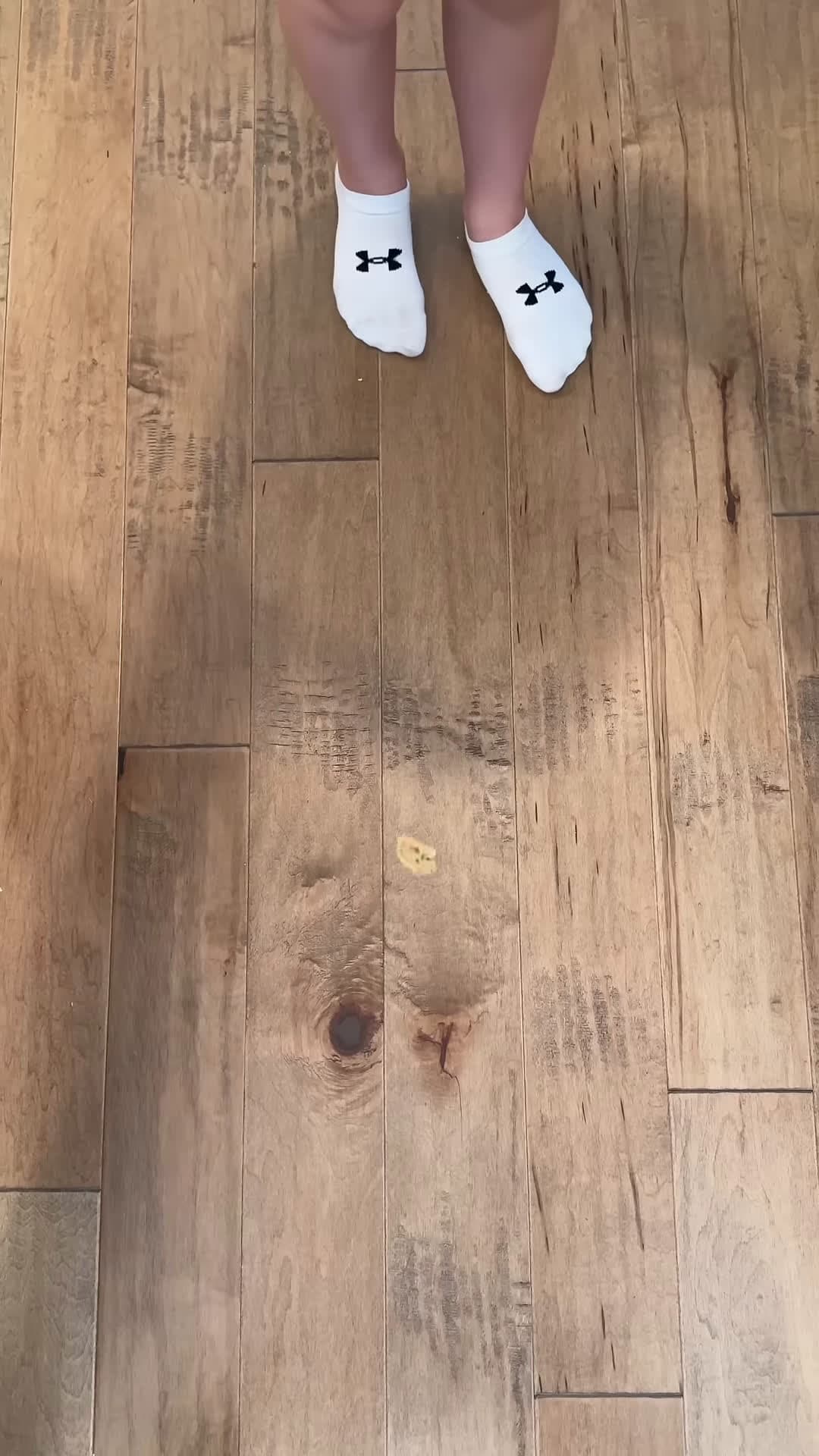 cover for Mom Vs Dad Cleaning The Floor