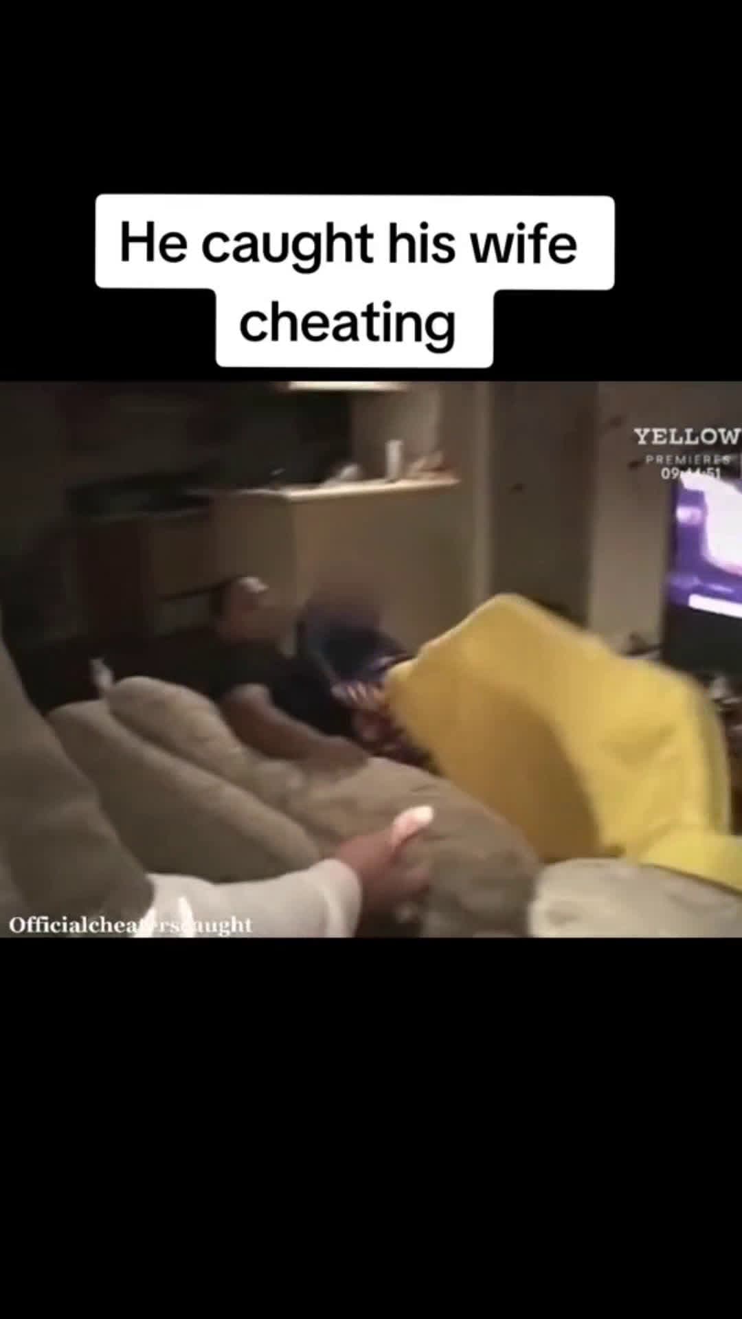 cover for he caught his wife cheating #cheatingcaught