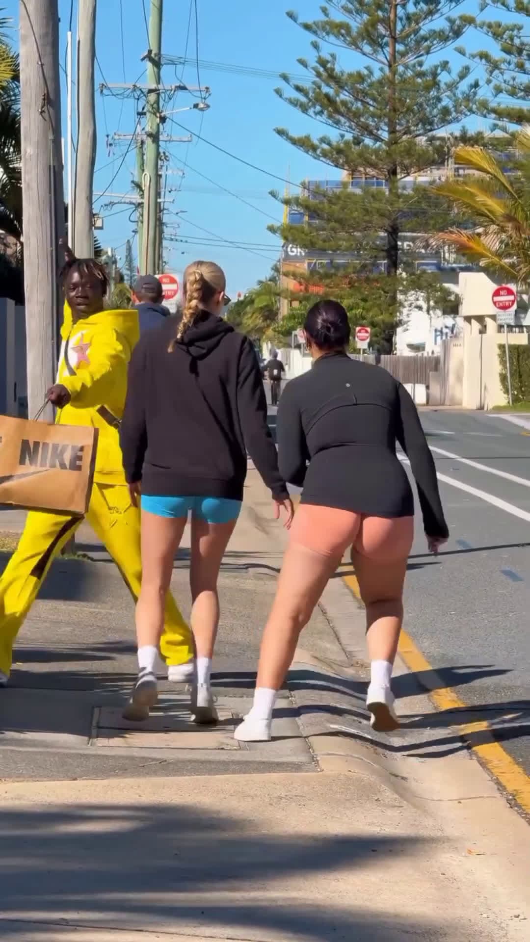 cover for Why are they running 😂 #entertainment #trending #comedy #explorepage #viral #explorepage✨