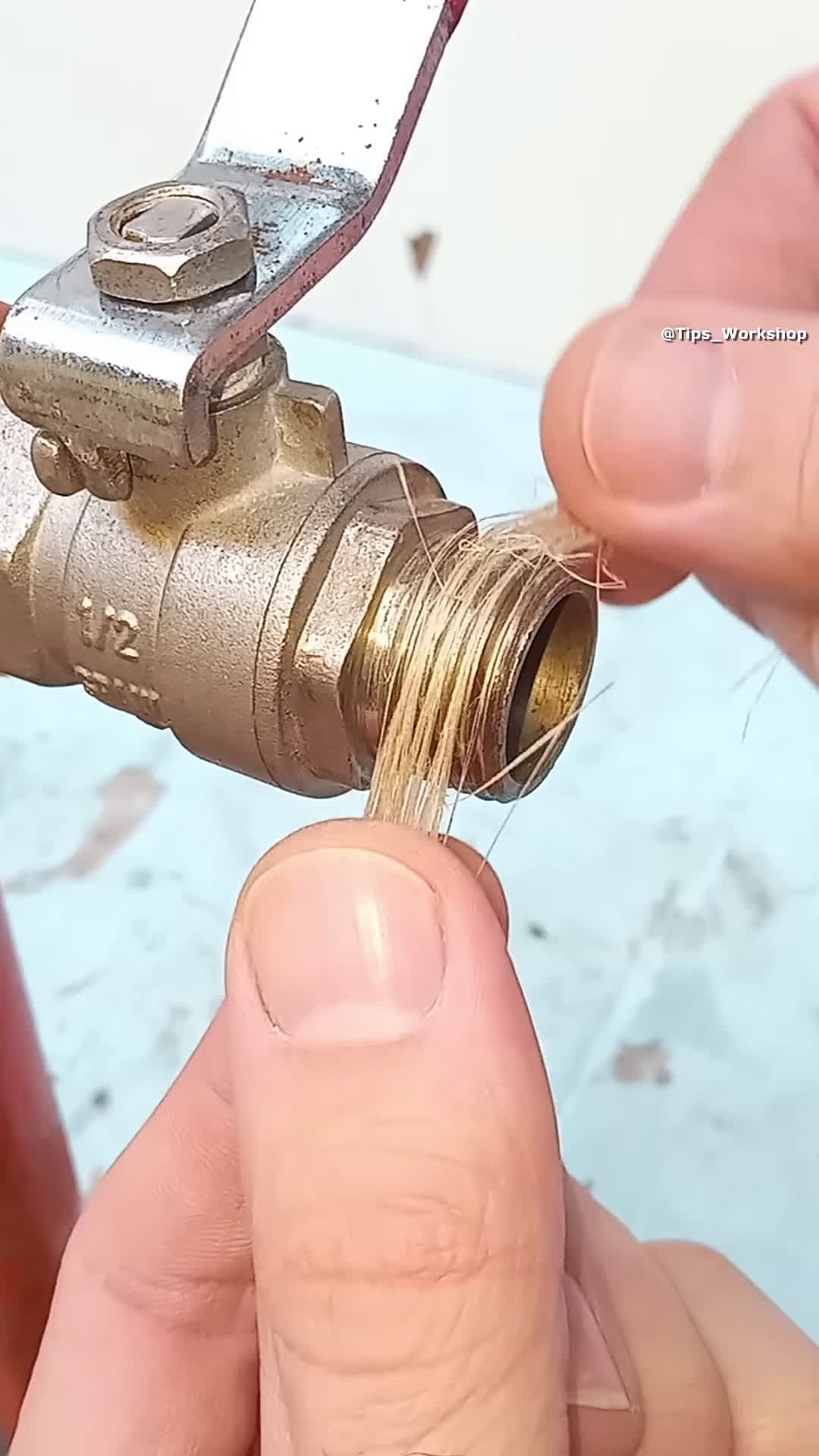 cover for Remember this Tips and Skills from Experienced Plumbers Only Pro Know this technique shorts tips 