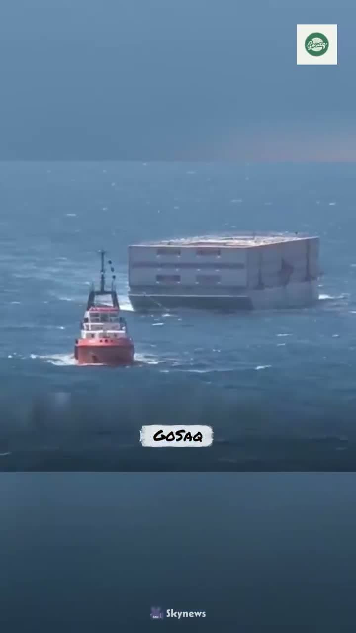 cover for Floating prison!..