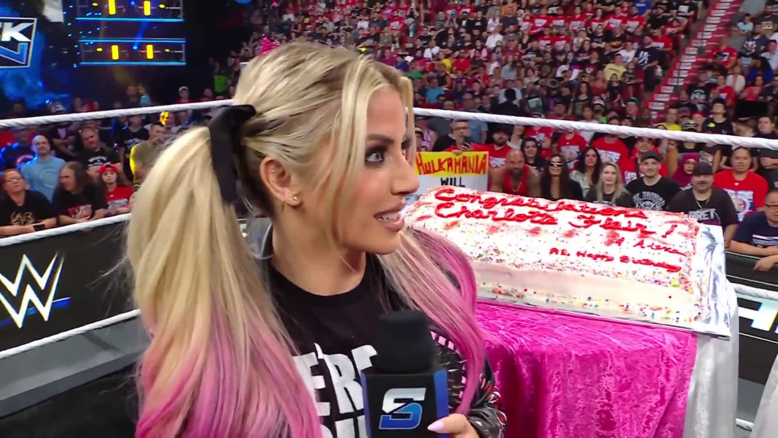 cover for Birthday surprise steals the show on SmackDown — you won't want to miss this moment! 🎉🔥 #WWE #SmackDown #BirthdaySurprise #Spoilers