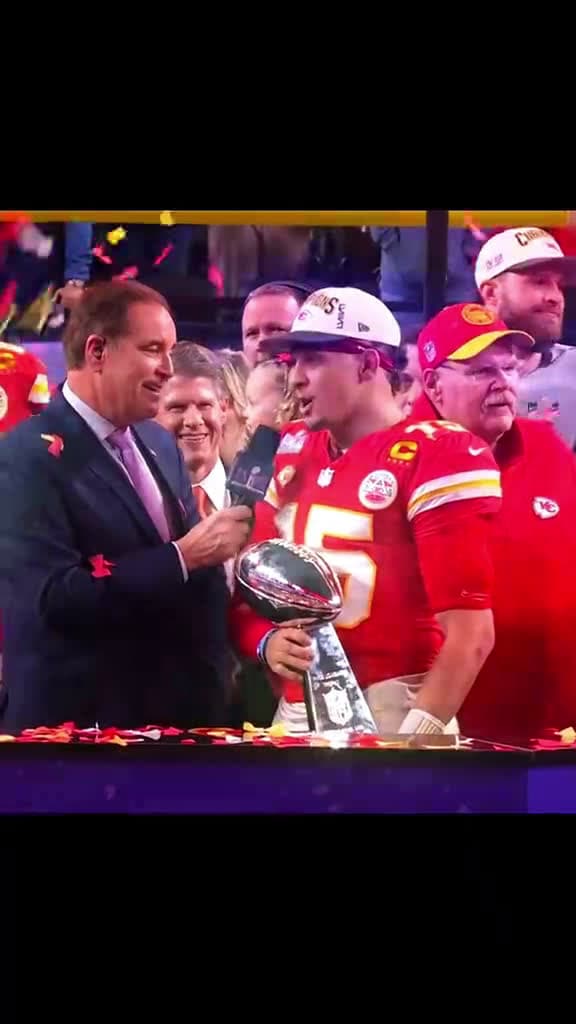 cover for Patrick Mahomes: The unstoppable force of the Chiefs ⚡🏈 #PatrickMahomes #ChiefsKingdom #NFL #SuperBowl