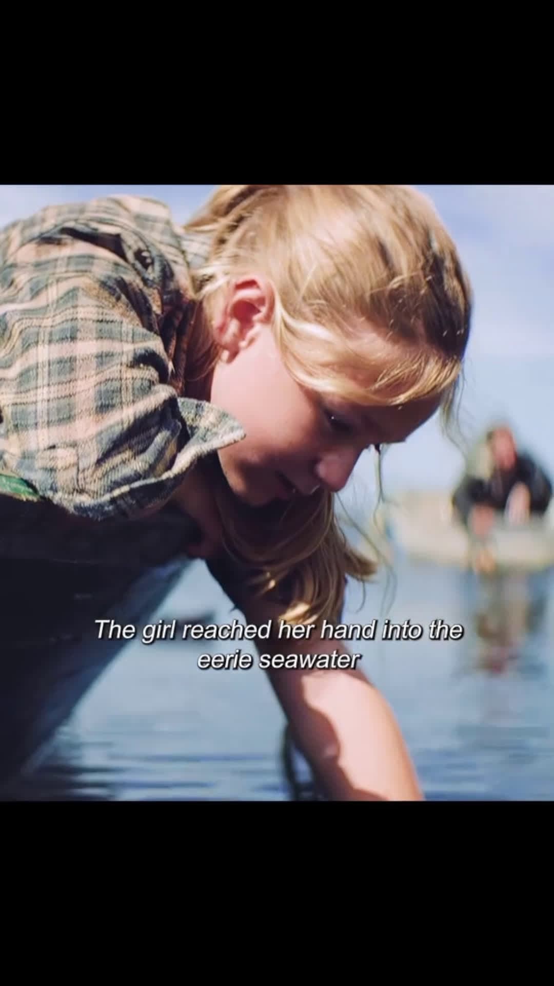 cover for The girl put her hand into the sea water, and the next second something magical happened#fyp #fypシ #fypシ°viral #movie #film #foryou