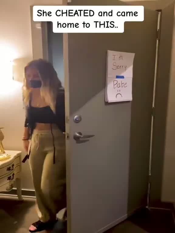 cover for She found out the hard way after cheating...😮 #ShockingReveal #CaughtInTheAct #DramaAlert