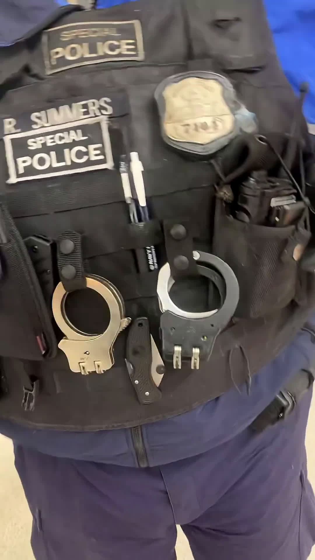 cover for Security Falsely Accuses Man Of Stealing 😳 #cops #police #bodycam 
