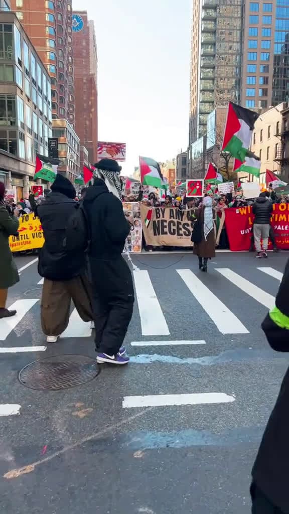 cover for Follow for more. newyork protest peaceexists 81451 #shortvideos