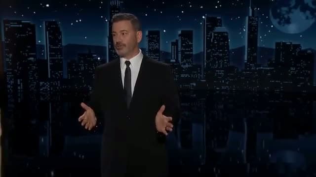 cover for 'Jimmy Kimmel Live' clashes with Trump's FCC crackdown! ⚡️ #JimmyKimmel #FCC #Trump #MediaWars #Censorship