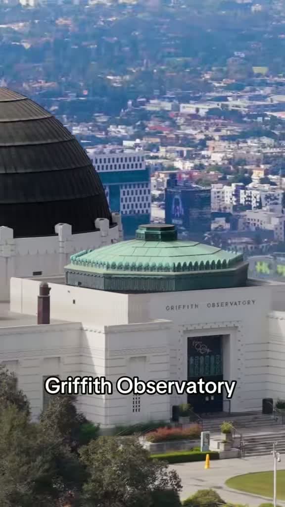 cover for Explore the iconic Griffith Observatory in just 60 seconds! 🌌 #GriffithObservatory #LosAngeles #LA