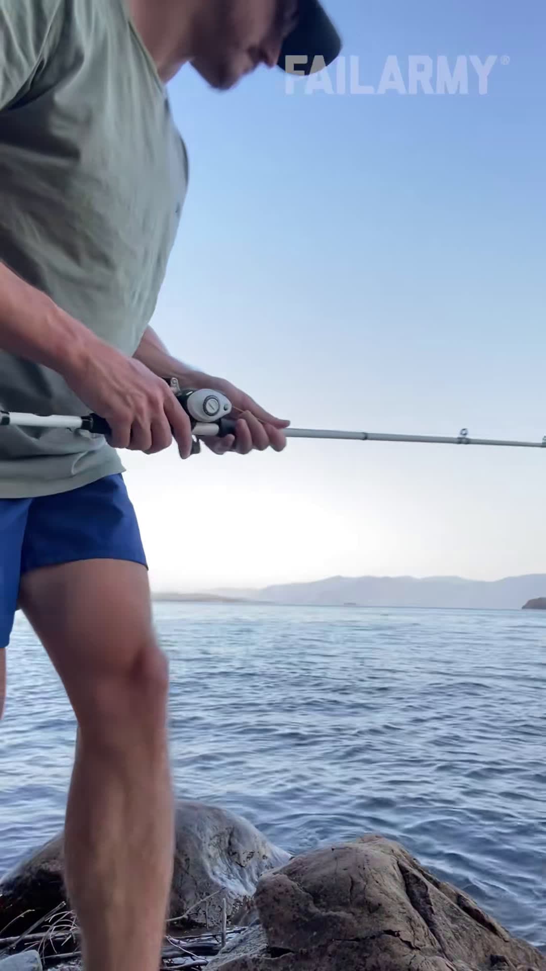 cover for ⚠️Failure Slippery When Wet⚠️#FailArmy..#fishing #fail #funny #funnyfail