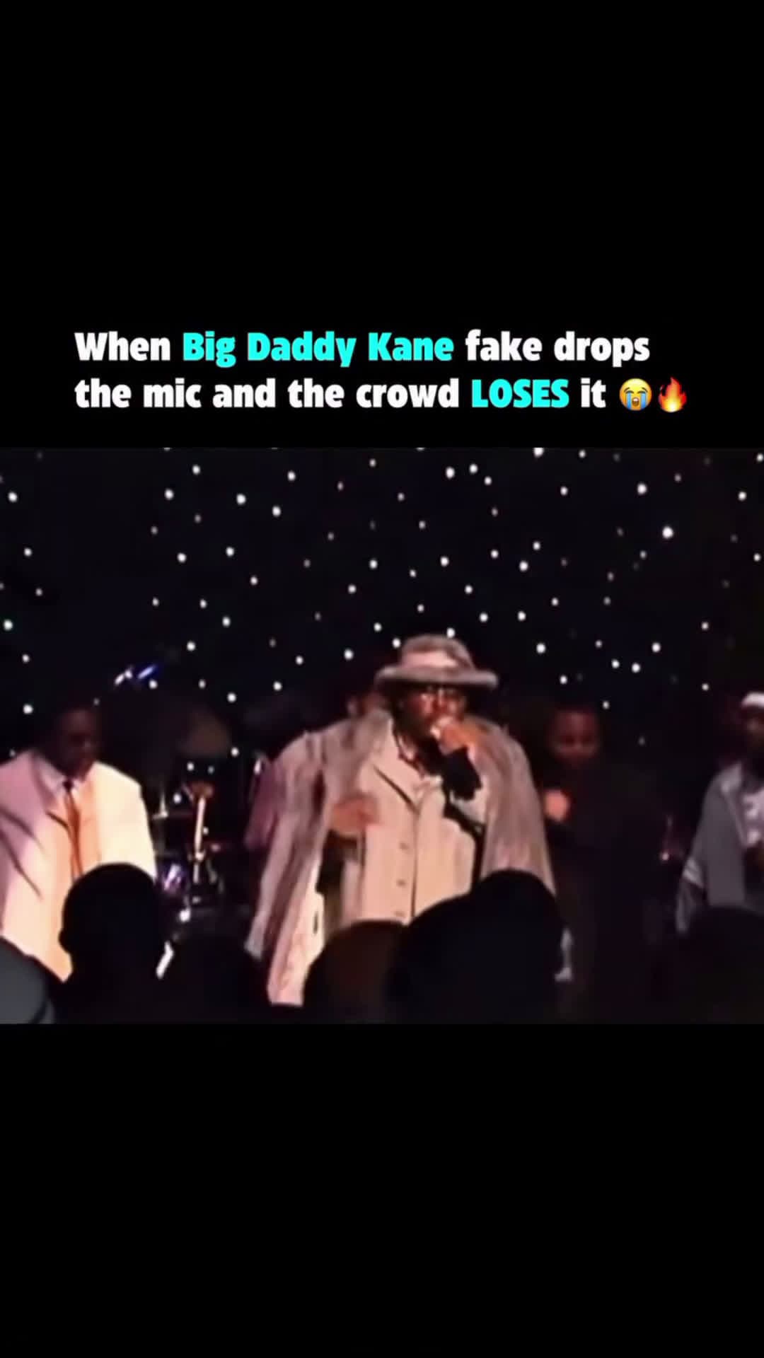 cover for Crowd wasn't ready for this move 💯 #hiphopofthe90s