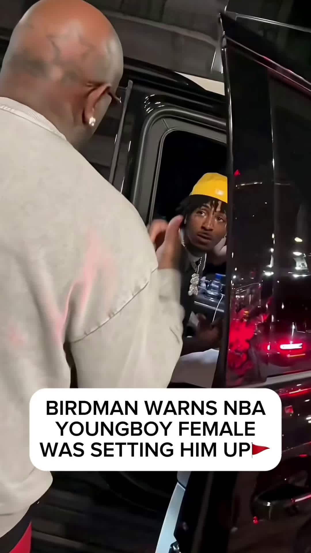 cover for BIRDMAN WARNS NBA YOUNGBOY FEMALE WAS SETTING HIM UP🚩🚩🚩